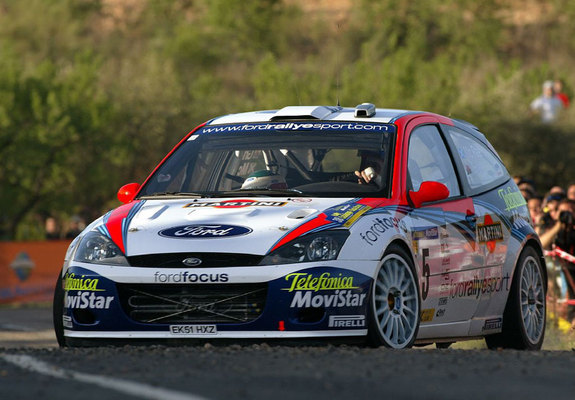 Ford Focus WRC 1999–2000 pictures