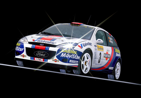 Ford Focus WRC 1999–2000 wallpapers