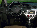 Ford Focus ZX3 Kona 2000 wallpapers