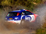 Ford Focus RS WRC 2001–02 images
