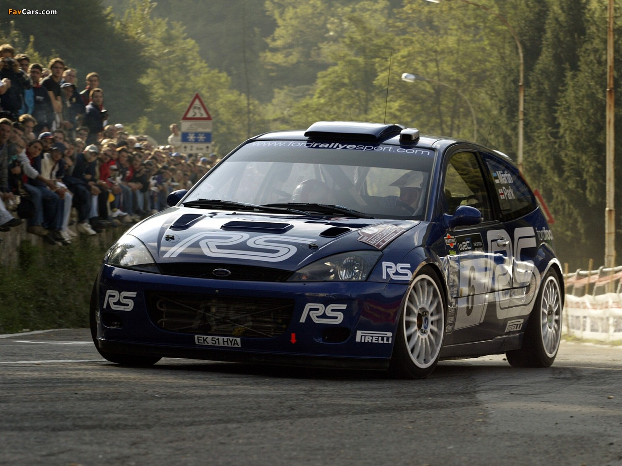 Ford Focus RS WRC 2001–02 photos (1280 x 960)