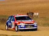 Ford Focus RS WRC 2001–02 photos