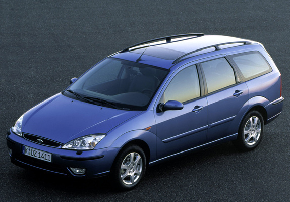 Ford Focus Turnier 2001–04 wallpapers