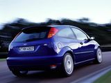 Ford Focus RS 2002–03 pictures