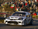 Ford Focus RS WRC 2003–04 wallpapers