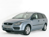 Ford Focus Wagon Van 2005–07 images