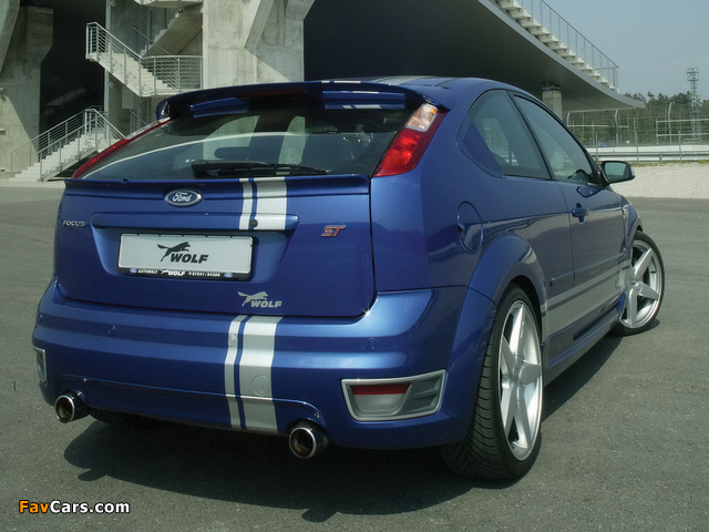 Wolf Racing Ford Focus ST 2005–07 images (640 x 480)