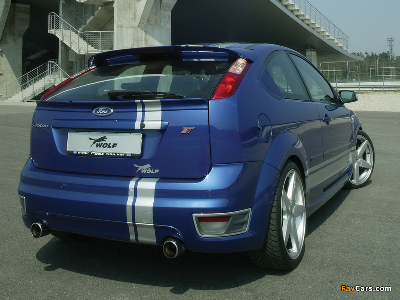 Wolf Racing Ford Focus ST 2005–07 images (800 x 600)