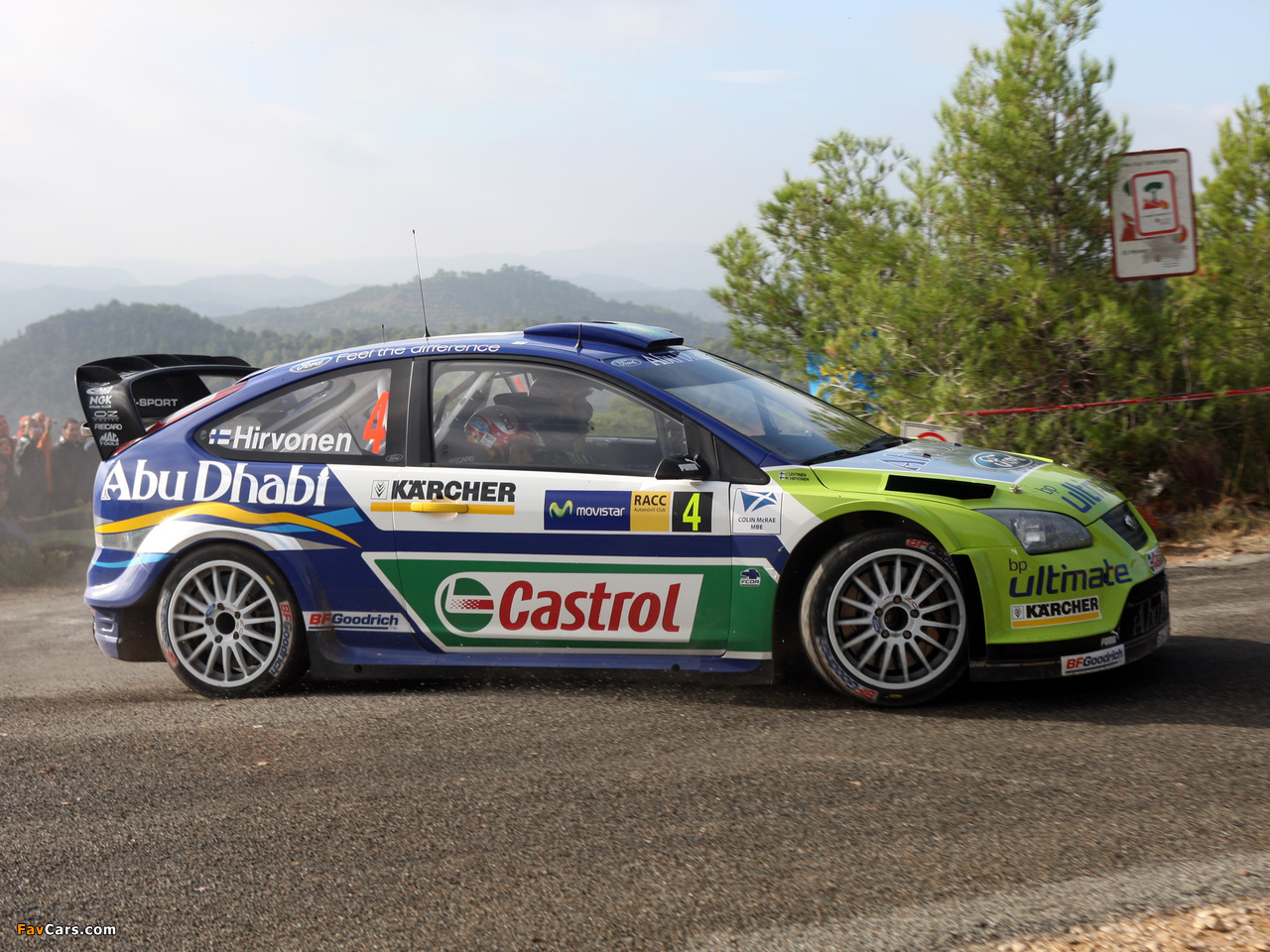 Ford Focus RS WRC 2005–07 photos (1280 x 960)