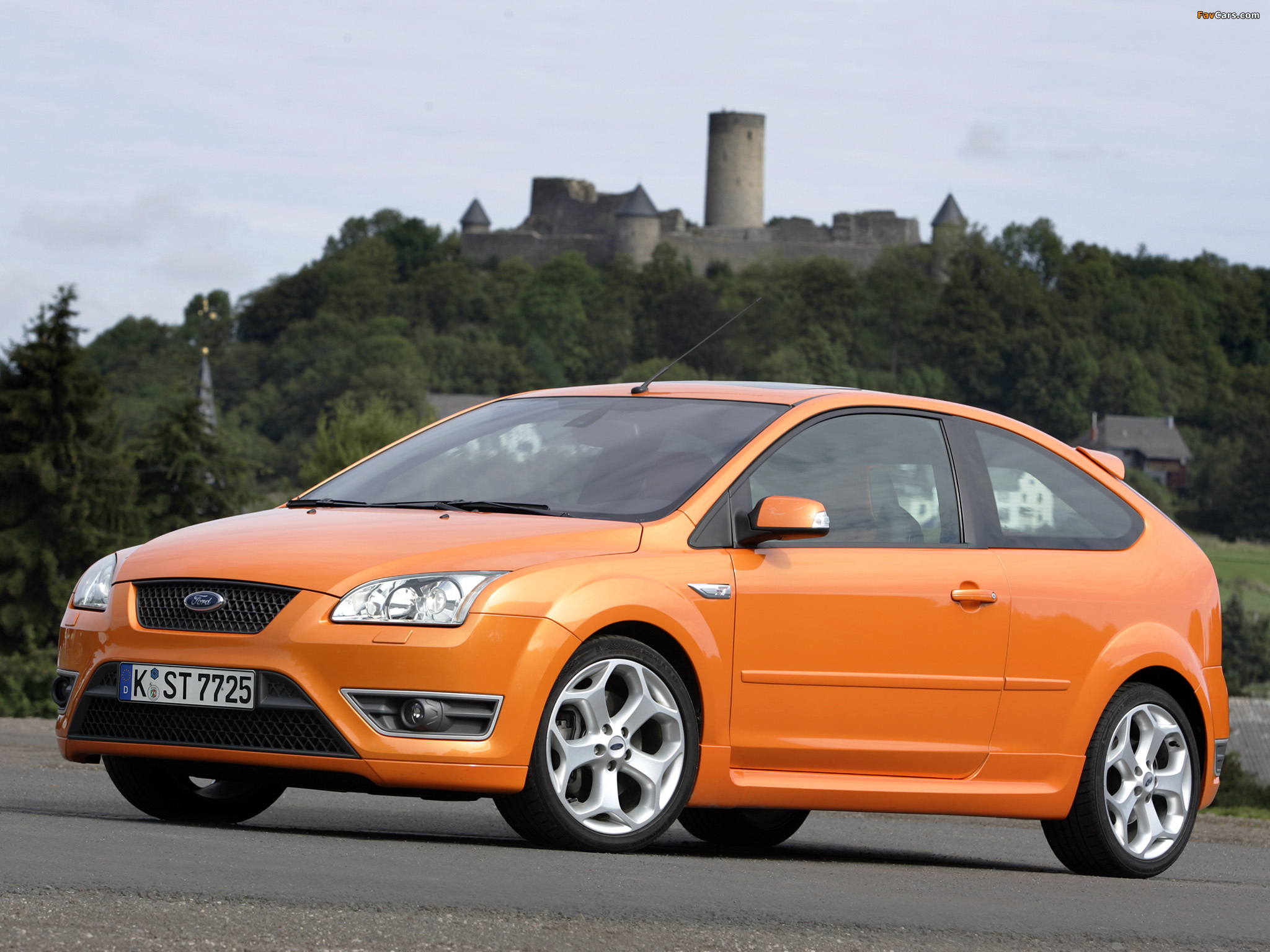 ford focus st 2007