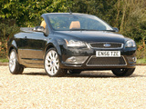 Ford Focus CC UK-spec 2006–08 pictures
