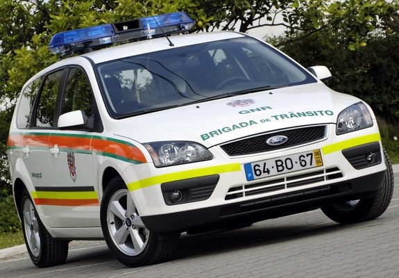 Ford Focus Turnier Police 2006–08 pictures