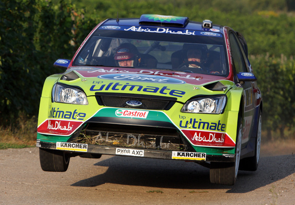 Ford Focus RS WRC 2008–10 images