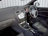 Ford Focus ST 3-door UK-spec 2008–10 images