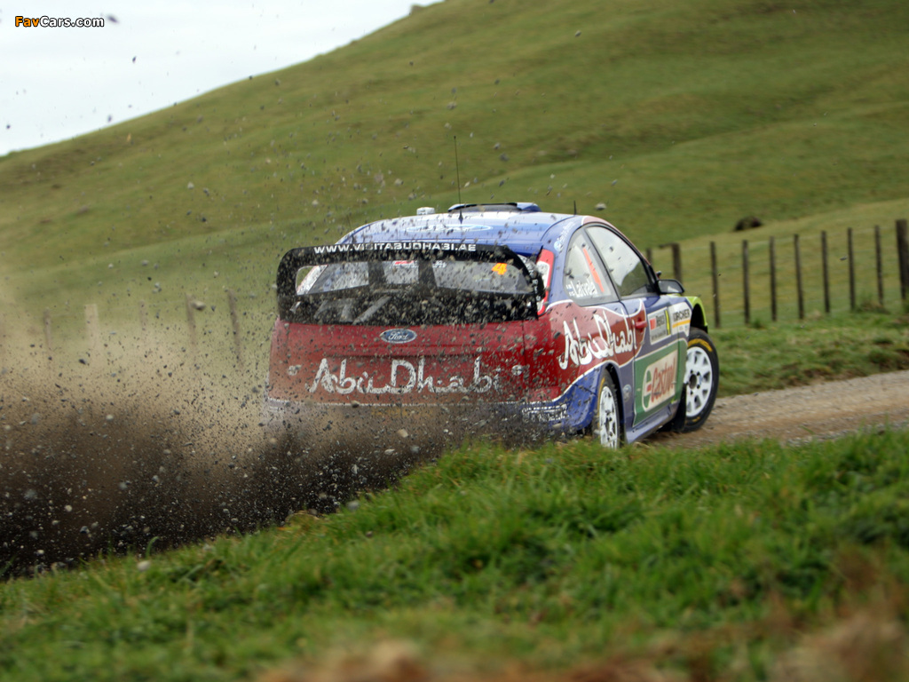 Ford Focus RS WRC 2008–10 photos (1024 x 768)