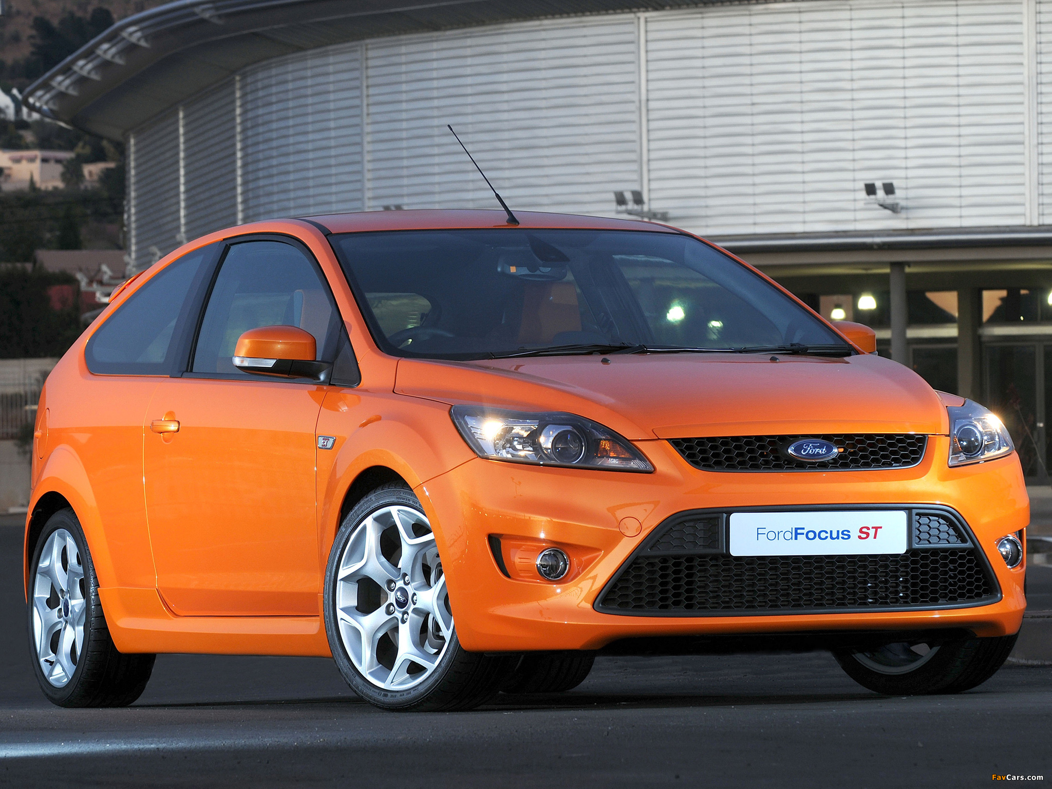 ford focus st 2008 #11