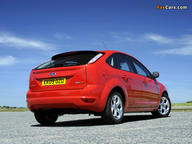 Ford Focus ECOnetic 2008–11 wallpapers (640 x 480)