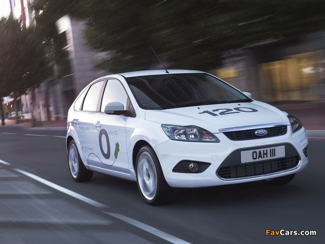 Ford Focus BEV Prototype 2009 images (640 x 480)