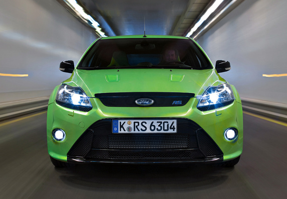 Ford Focus RS 2009–10 images