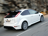 Ford Focus RS 2009–10 images