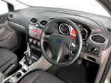 Ford Focus 5-door ZA-spec 2009–10 pictures