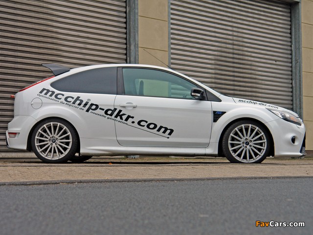 Mcchip-DKR Ford Focus RS 2009 wallpapers (640 x 480)