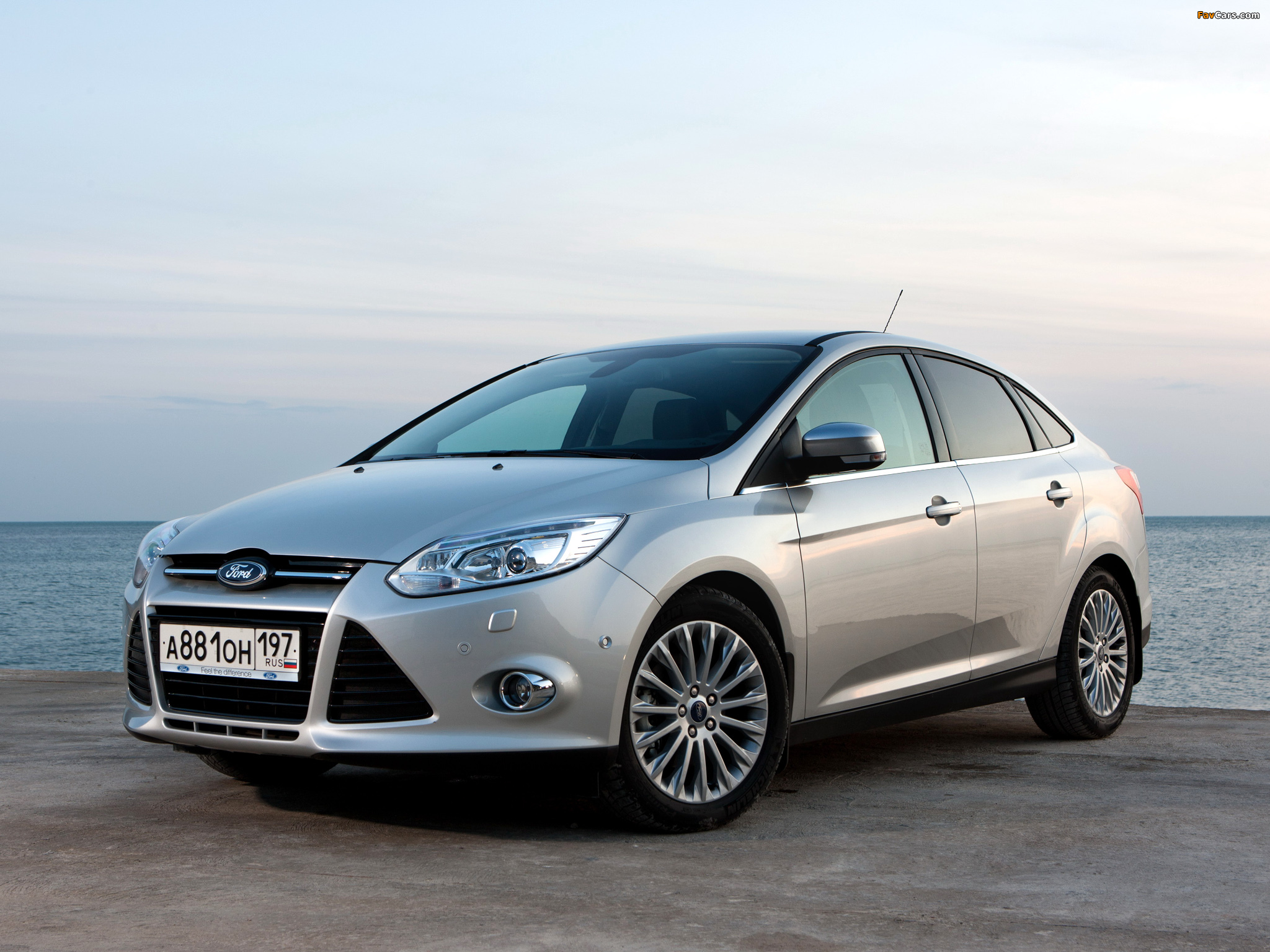 2010 ford focus specifications
