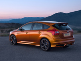 Ford Focus ST Concept 2010 pictures