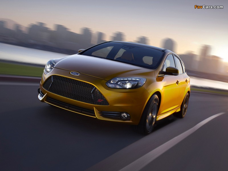 Ford Focus ST Concept 2010 wallpapers (800 x 600)