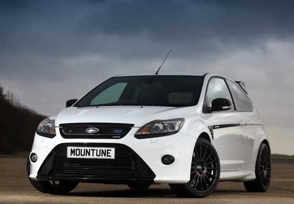 Mountune Performance Ford Focus RS MP350 2010 wallpapers