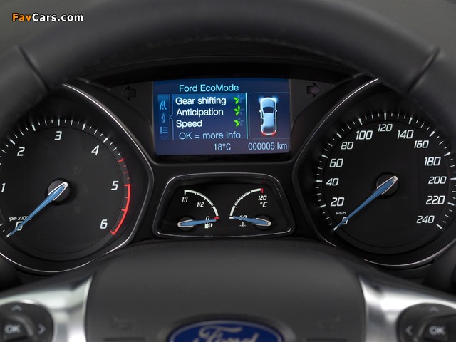 Ford Focus ECOnetic Prototype 2011 images (640 x 480)