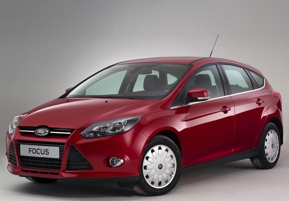 Ford Focus ECOnetic Prototype 2011 pictures