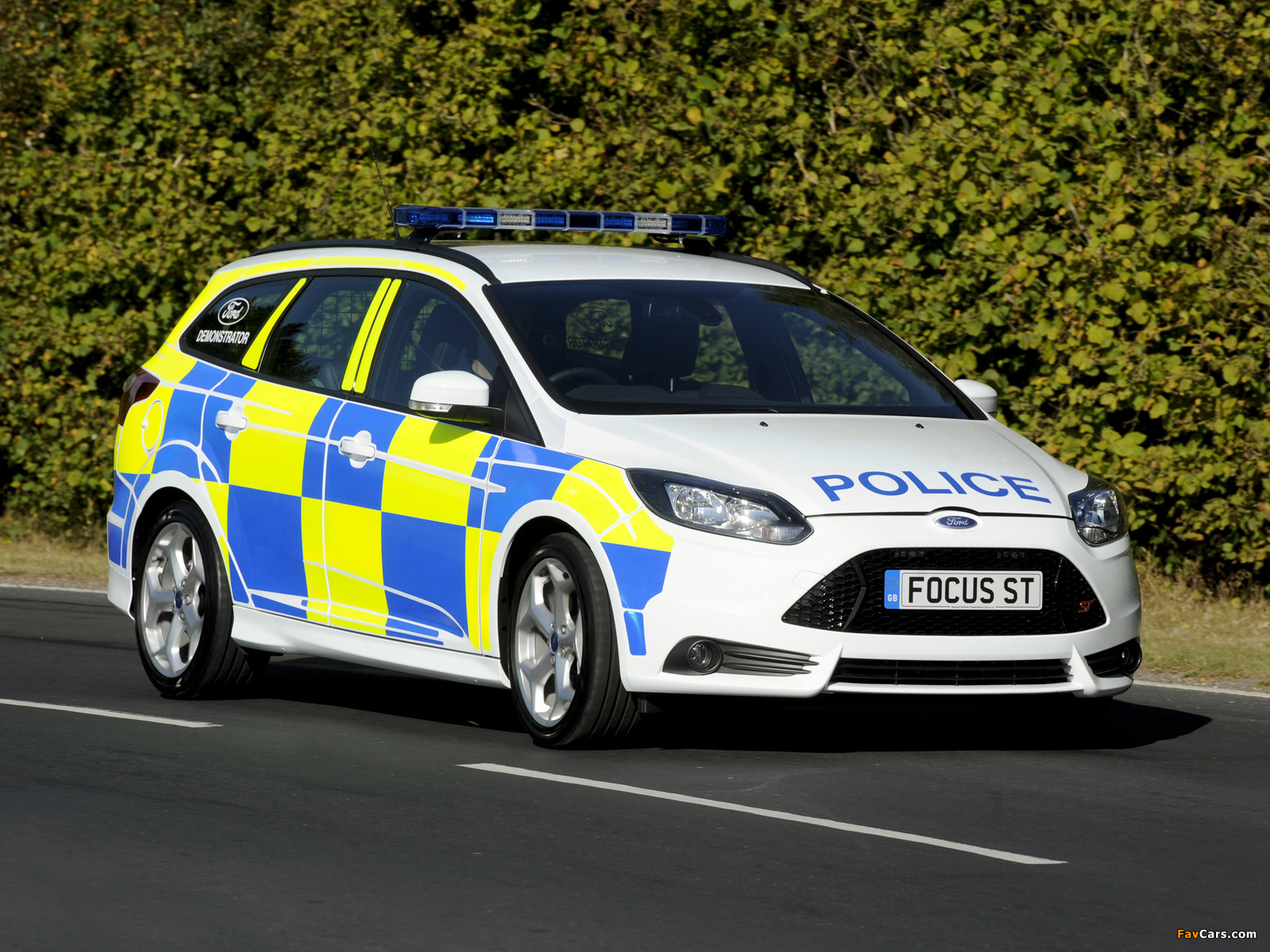 Ford Focus ST Wagon Police 2012 images (1600 x 1200)