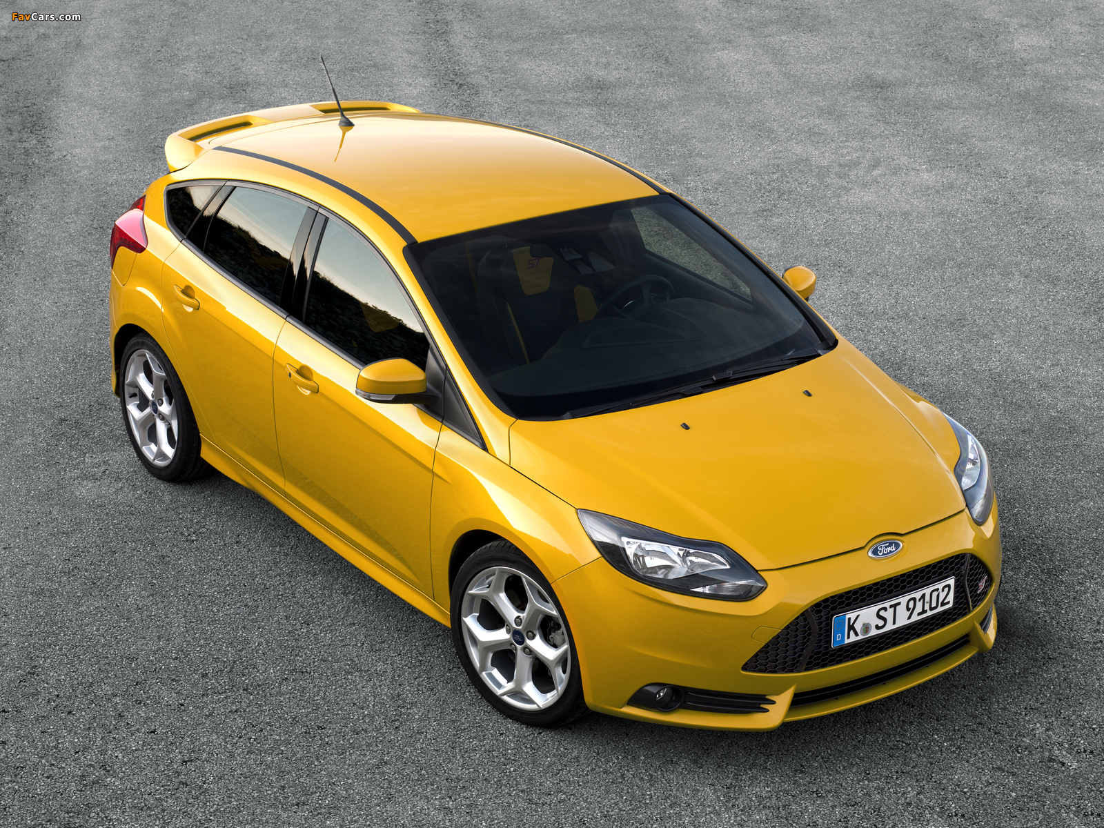 Ford Focus ST (DYB) 2012–14 pictures (1600 x 1200)
