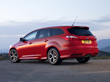 Ford Focus ST Wagon 2012 wallpapers