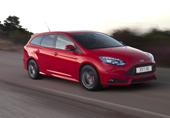 Ford Focus ST Wagon 2012 wallpapers