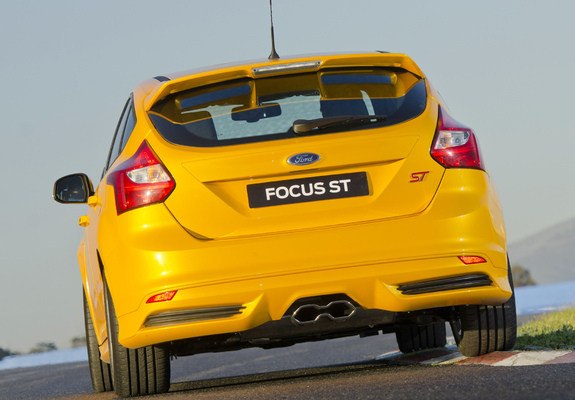 Ford Focus ST ZA-spec 2012 wallpapers