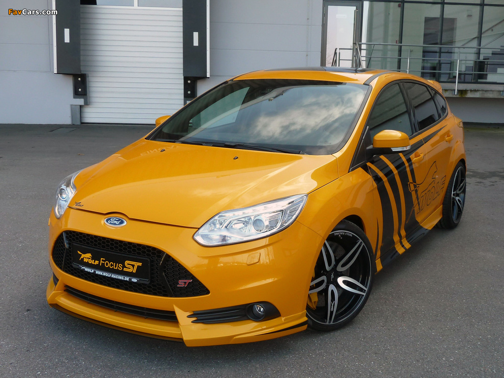 Wolf Racing Ford Focus ST 2013 images (1024 x 768)