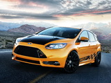Shelby Focus ST 2013 pictures