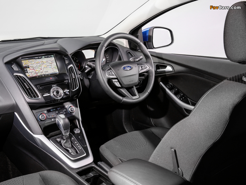 Ford Focus S AU-spec 2015 pictures (800 x 600)