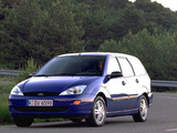 Images of Ford Focus Turnier 1998–2001