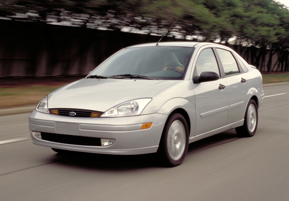 Images of Ford Focus ZTS 1999–2004