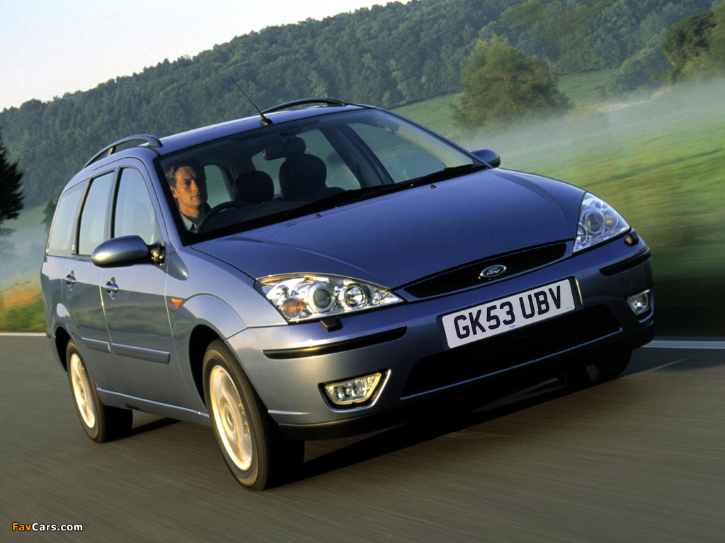 Images of Ford Focus Estate 2001–04 (1024 x 768)