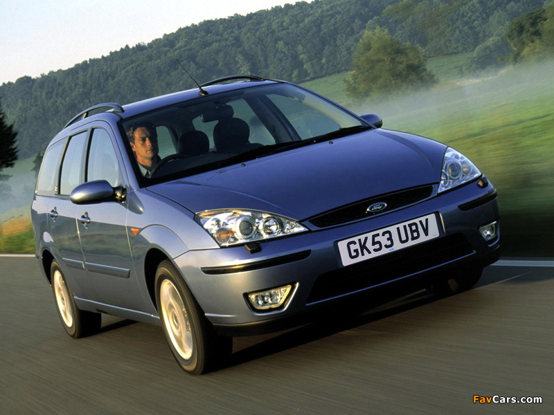 Images of Ford Focus Estate 2001–04 (800 x 600)