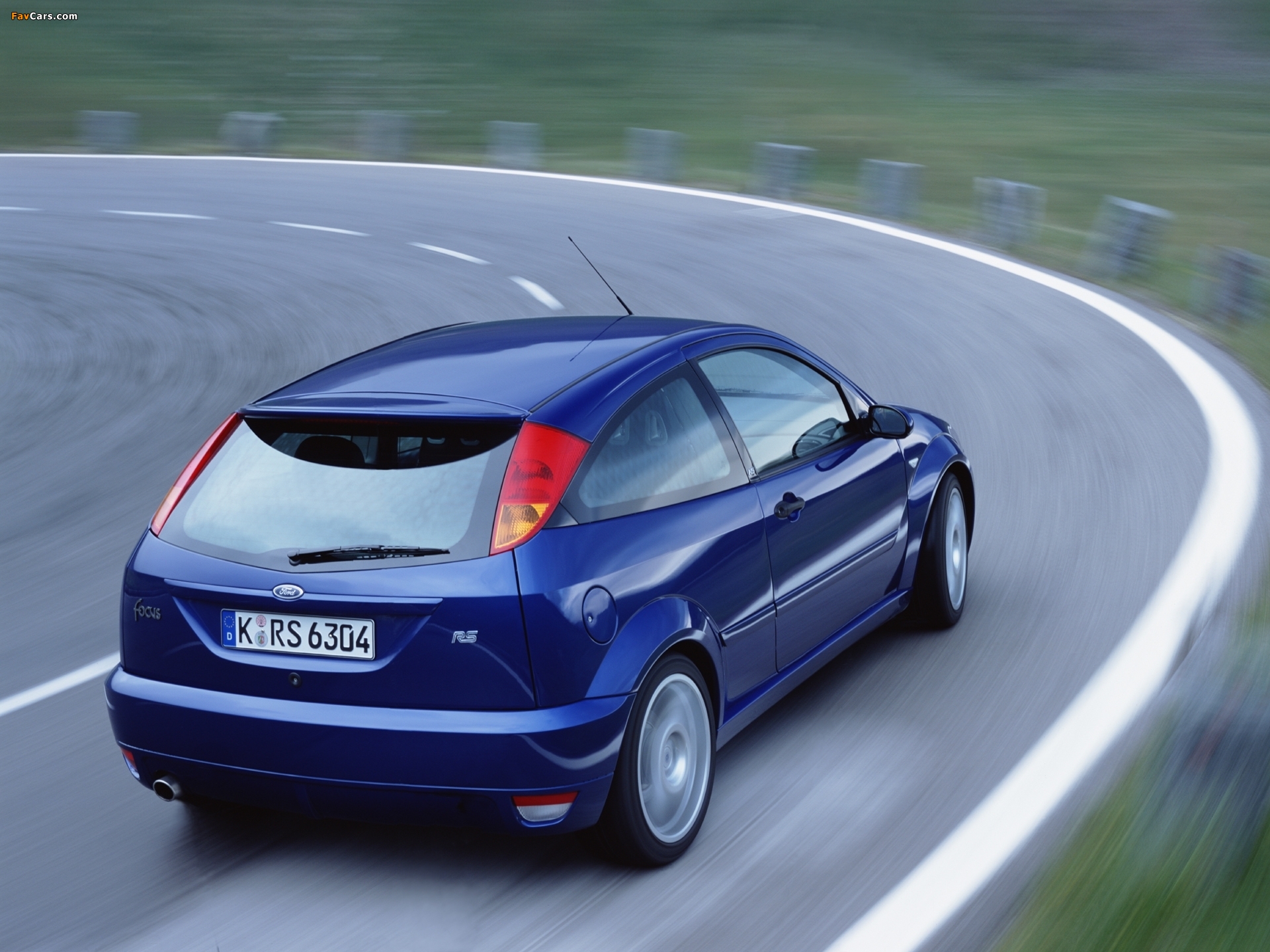Images of Ford Focus RS 2002–03 (1920 x 1440)