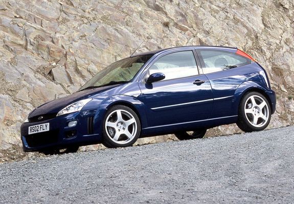Images of Ford Focus RS 2002–03