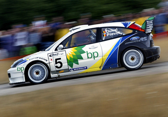 Images of Ford Focus RS WRC 2003–04
