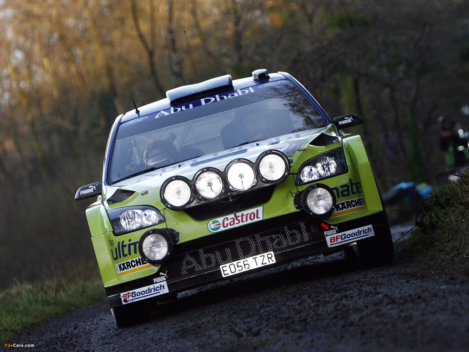 Images of Ford Focus RS WRC 2005–07 (1600 x 1200)