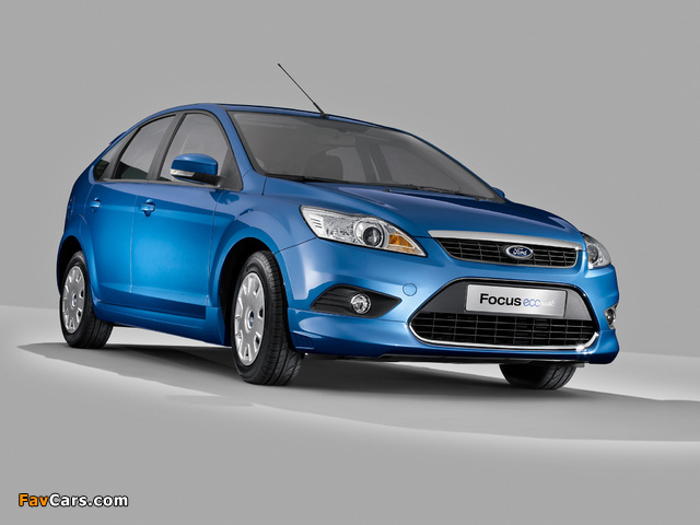 Images of Ford Focus ECOnetic 2008–11 (640 x 480)