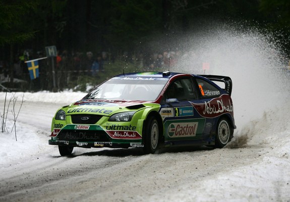 Images of Ford Focus RS WRC 2008–10